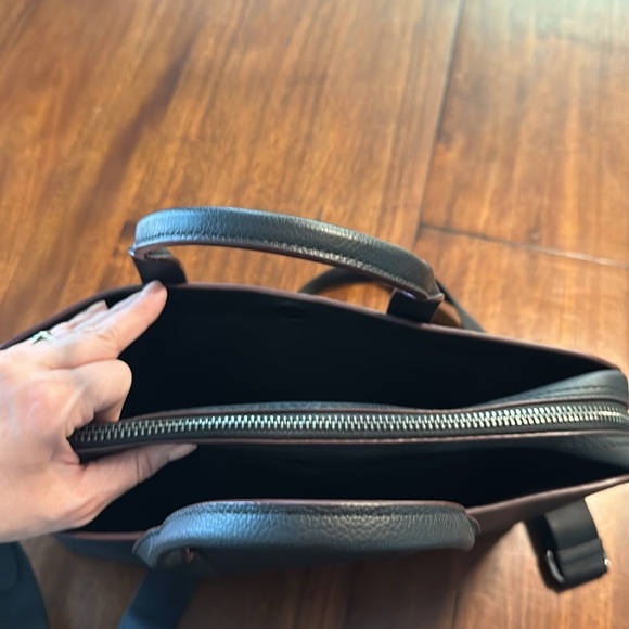 Coach laptop bag- black peddle teck - Picture 13 of 13